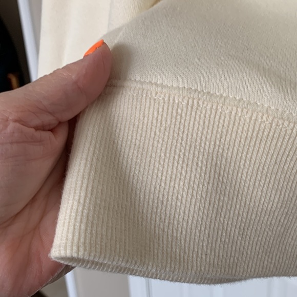 1/4 zip long sleeve top - Picture 5 of 10